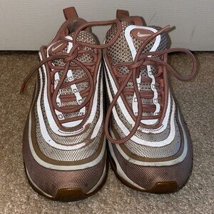 Womens Nike Air Max 97 UL Ultra Rose Gold Gum Pink Shoes